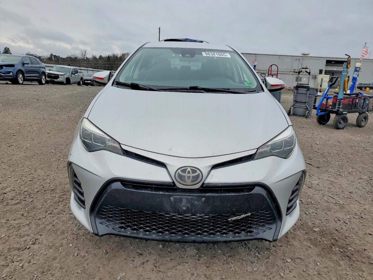 2017 TOYOTA COROLLA L photo 5