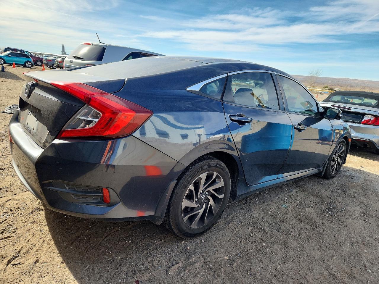 2016 HONDA CIVIC EX photo 3