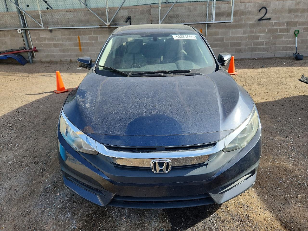 2016 HONDA CIVIC EX photo 5