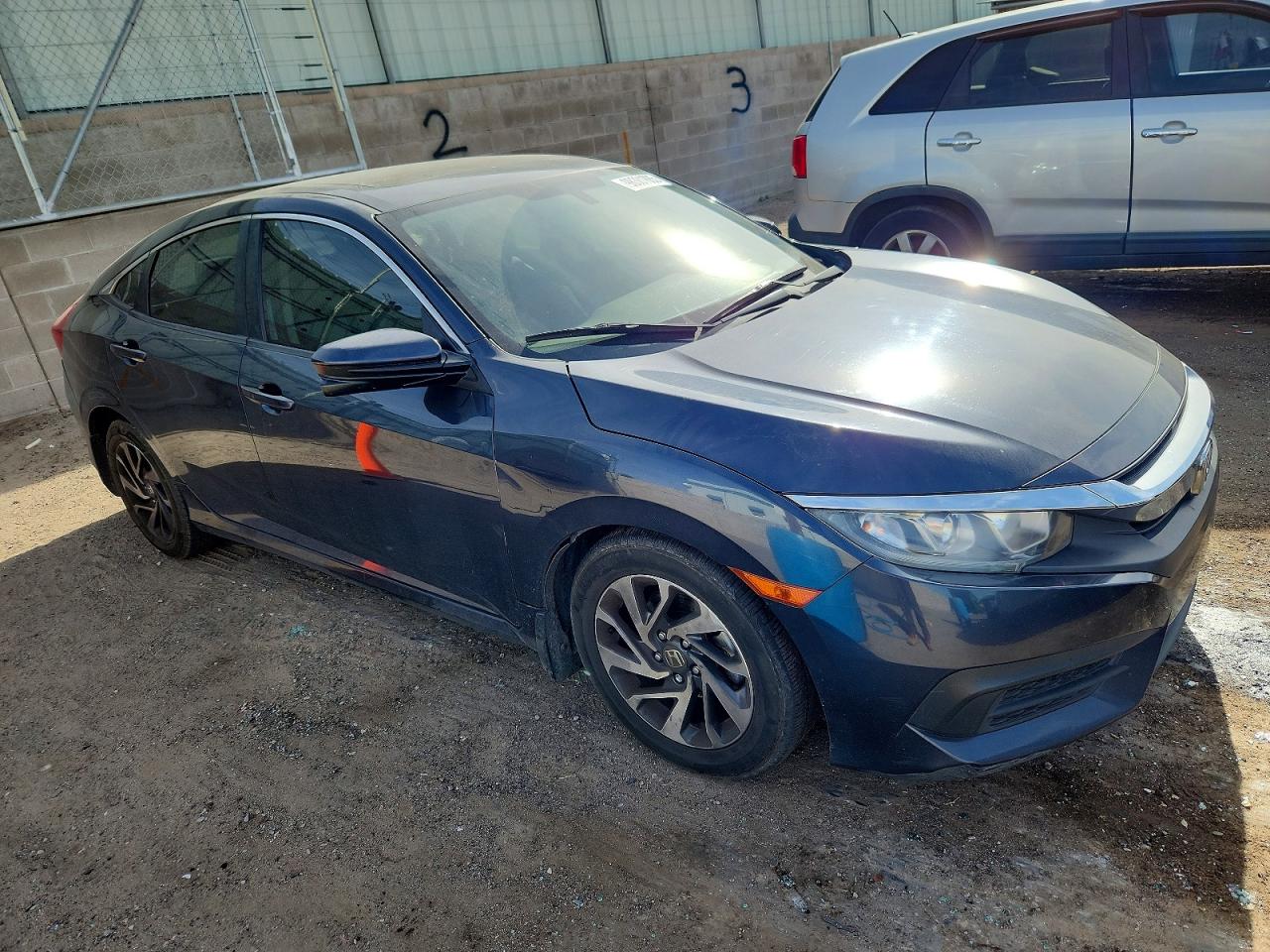 2016 HONDA CIVIC EX photo 4
