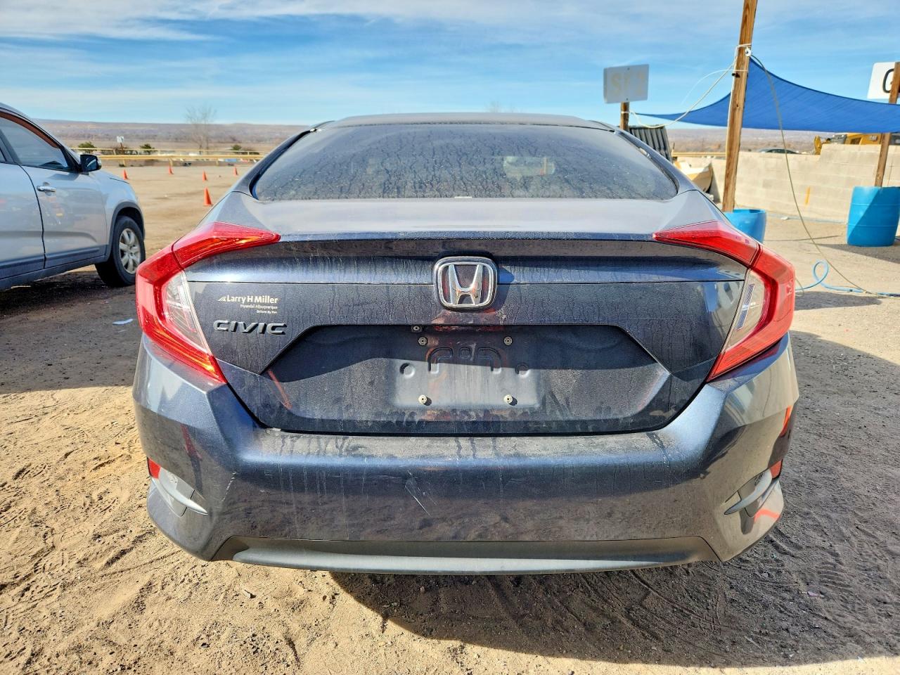 2016 HONDA CIVIC EX photo 6