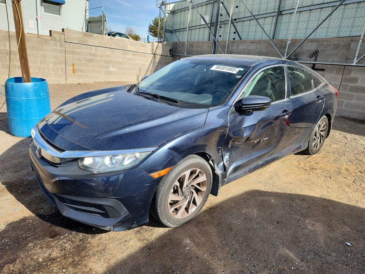 2016 HONDA CIVIC