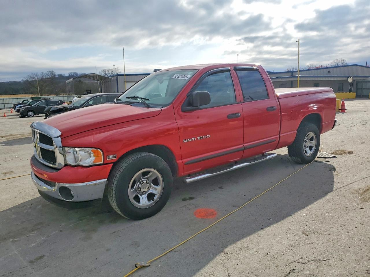 2004 DODGE RAM 1500