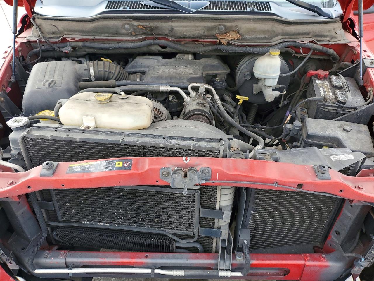 2004 DODGE RAM 1500 ST photo 11