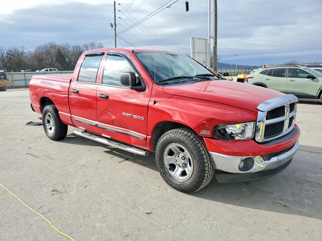 2004 DODGE RAM 1500 ST photo 4