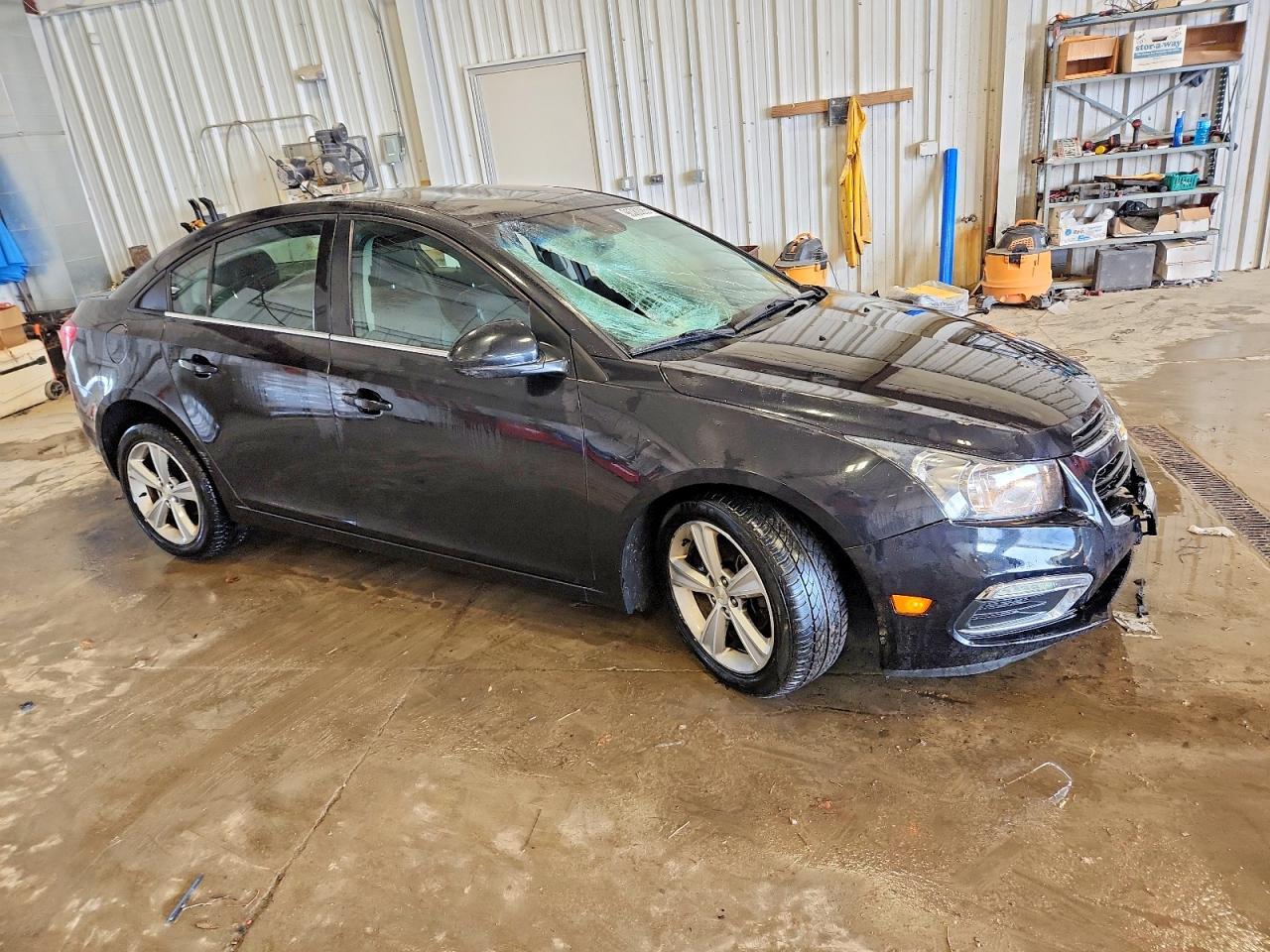 2015 CHEVROLET CRUZE LT photo 4