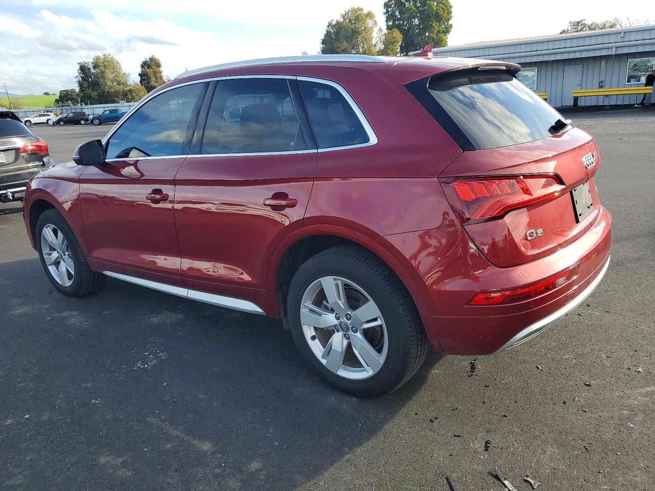 2018 AUDI Q5 PREMIUM PLUS photo 2