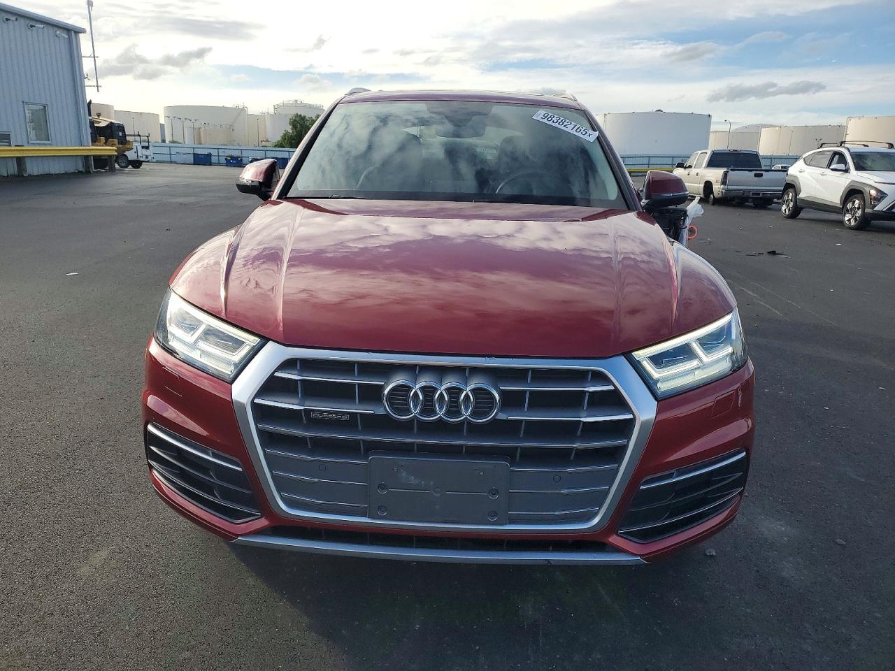 2018 AUDI Q5 PREMIUM PLUS photo 5
