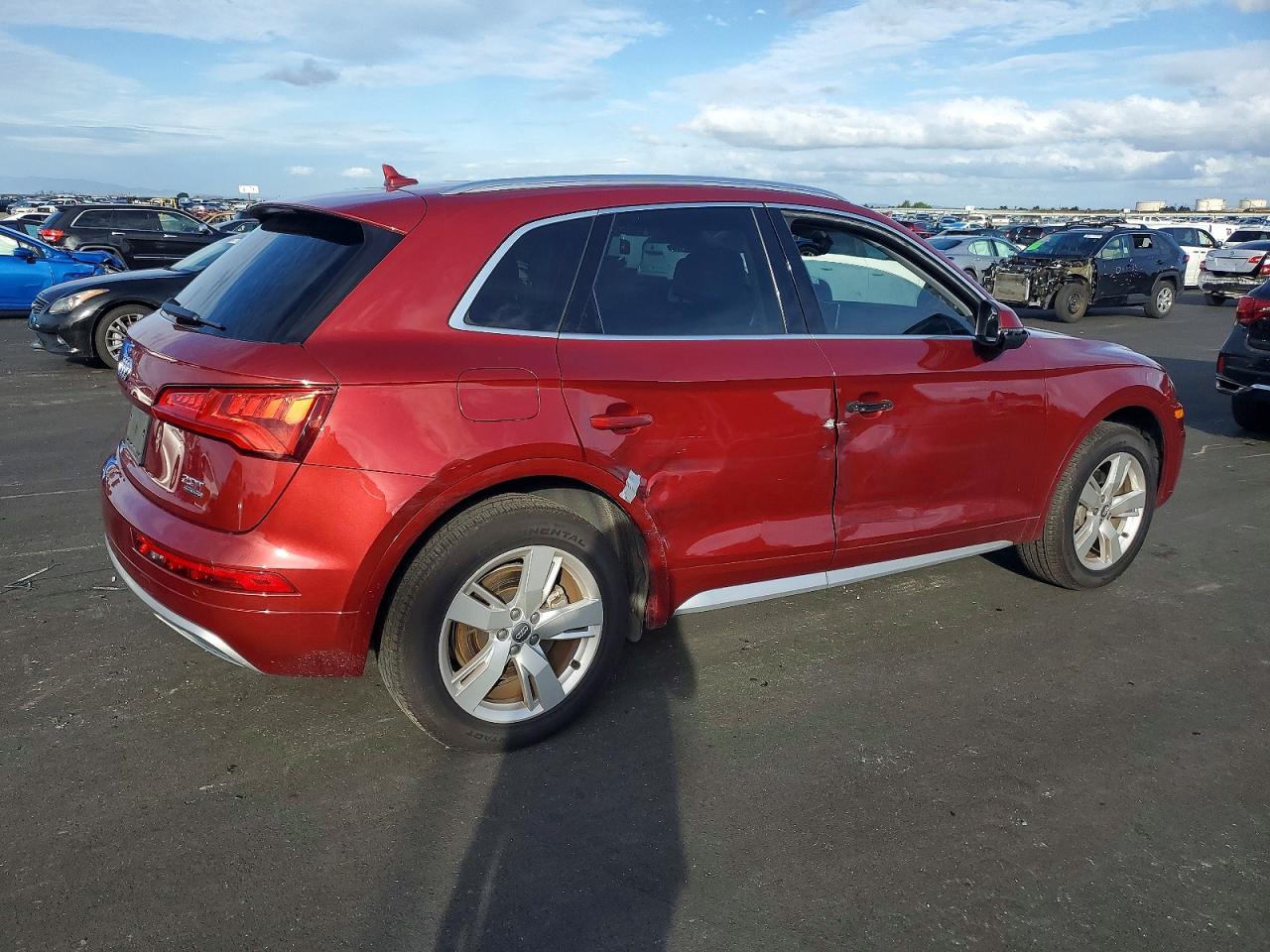 2018 AUDI Q5 PREMIUM PLUS photo 3