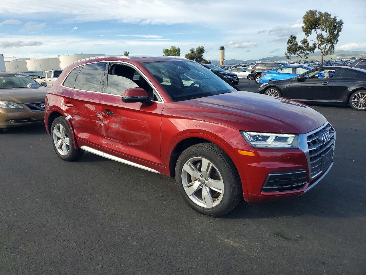 2018 AUDI Q5 PREMIUM PLUS photo 4