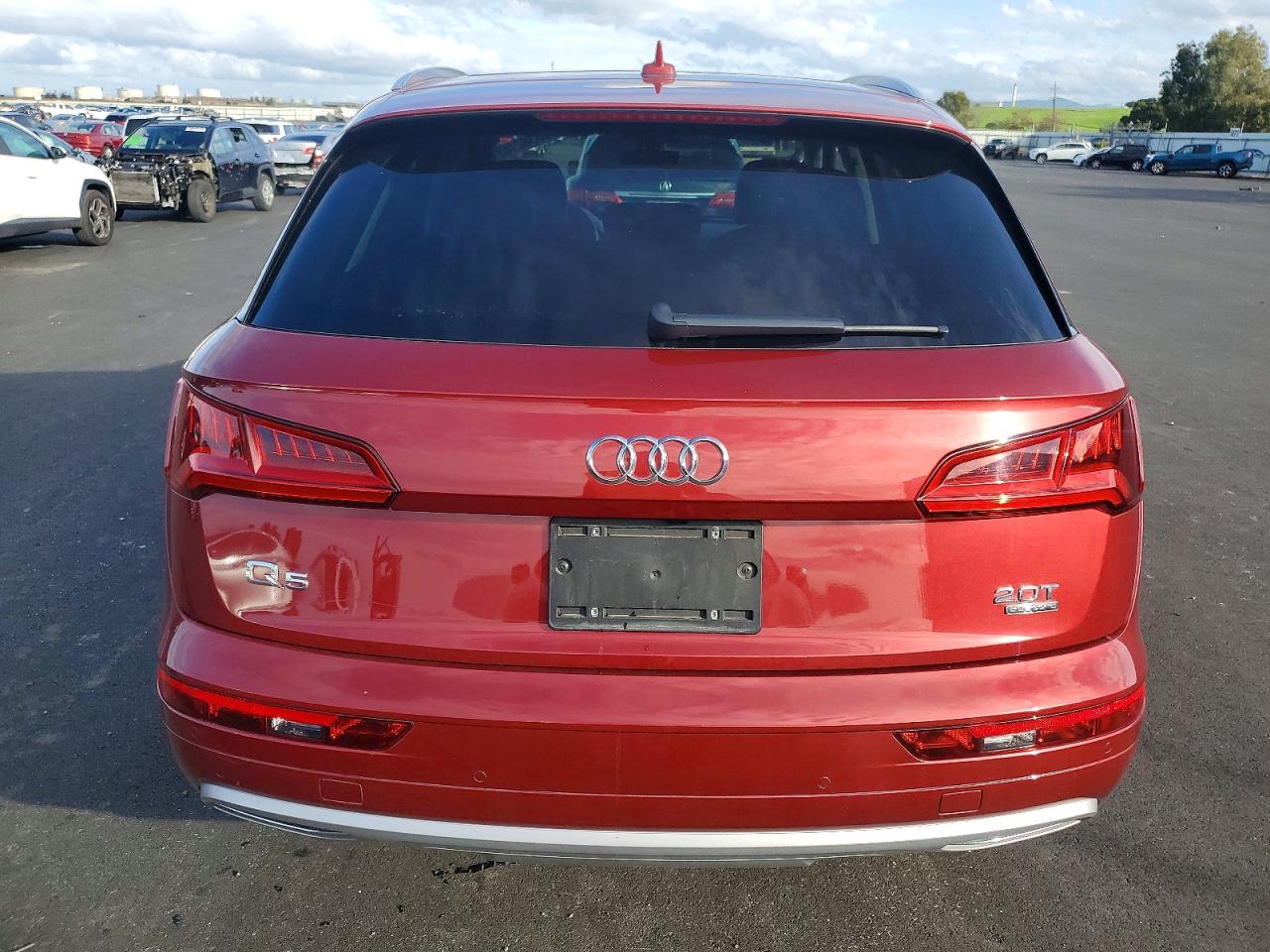 2018 AUDI Q5 PREMIUM PLUS photo 6