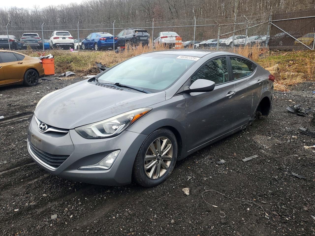 2014 HYUNDAI ELANTRA