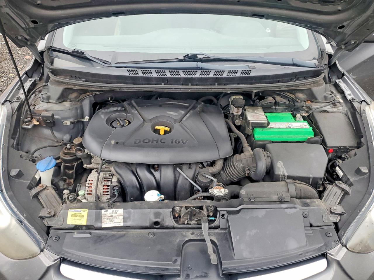 2014 HYUNDAI ELANTRA SE photo 11