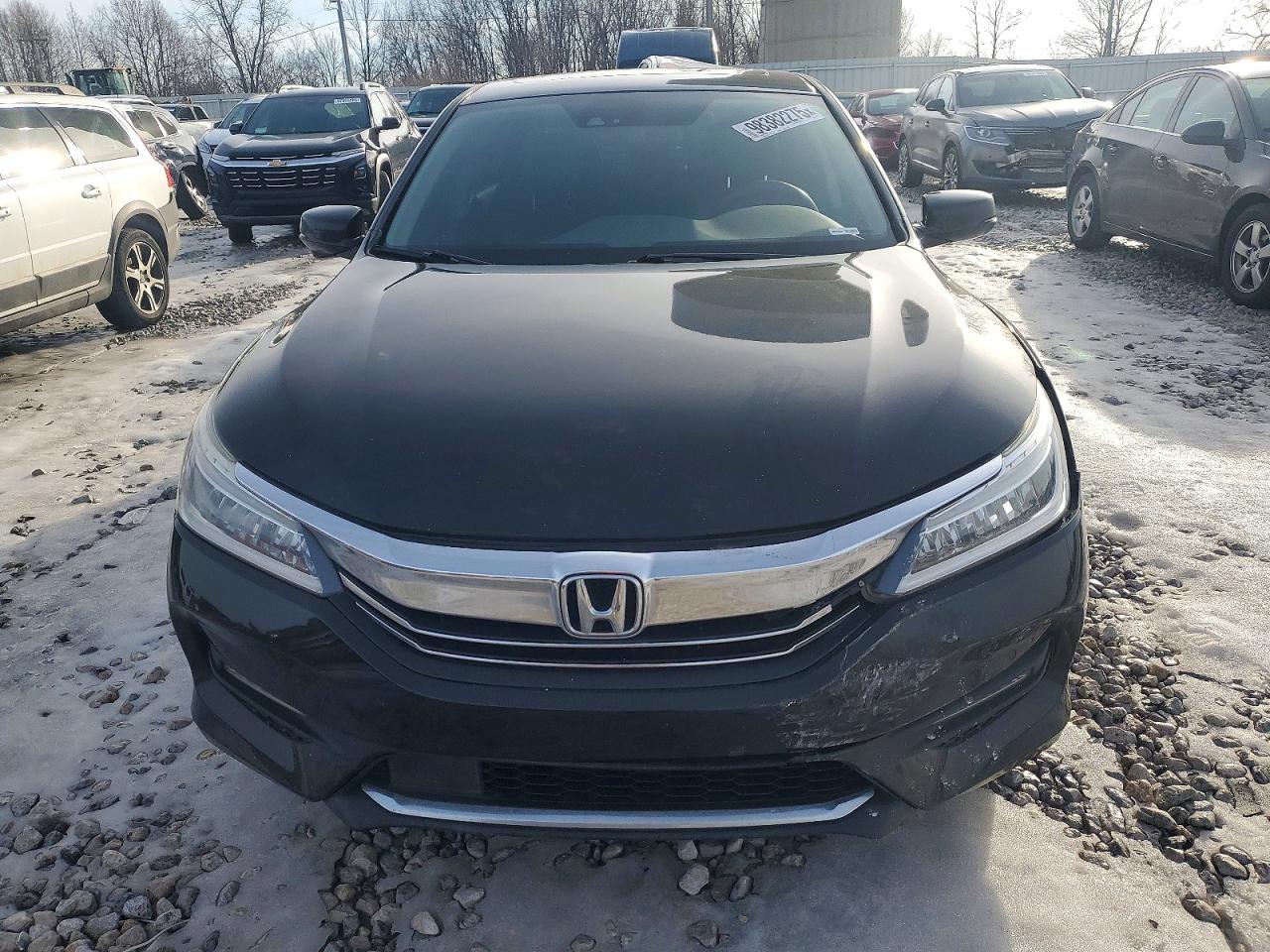 2016 HONDA ACCORD TOURING photo 5