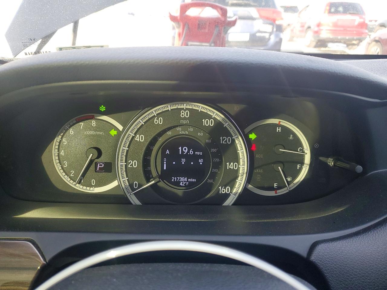 2016 HONDA ACCORD TOURING photo 9