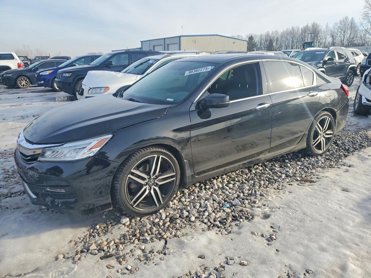 2016 HONDA ACCORD
