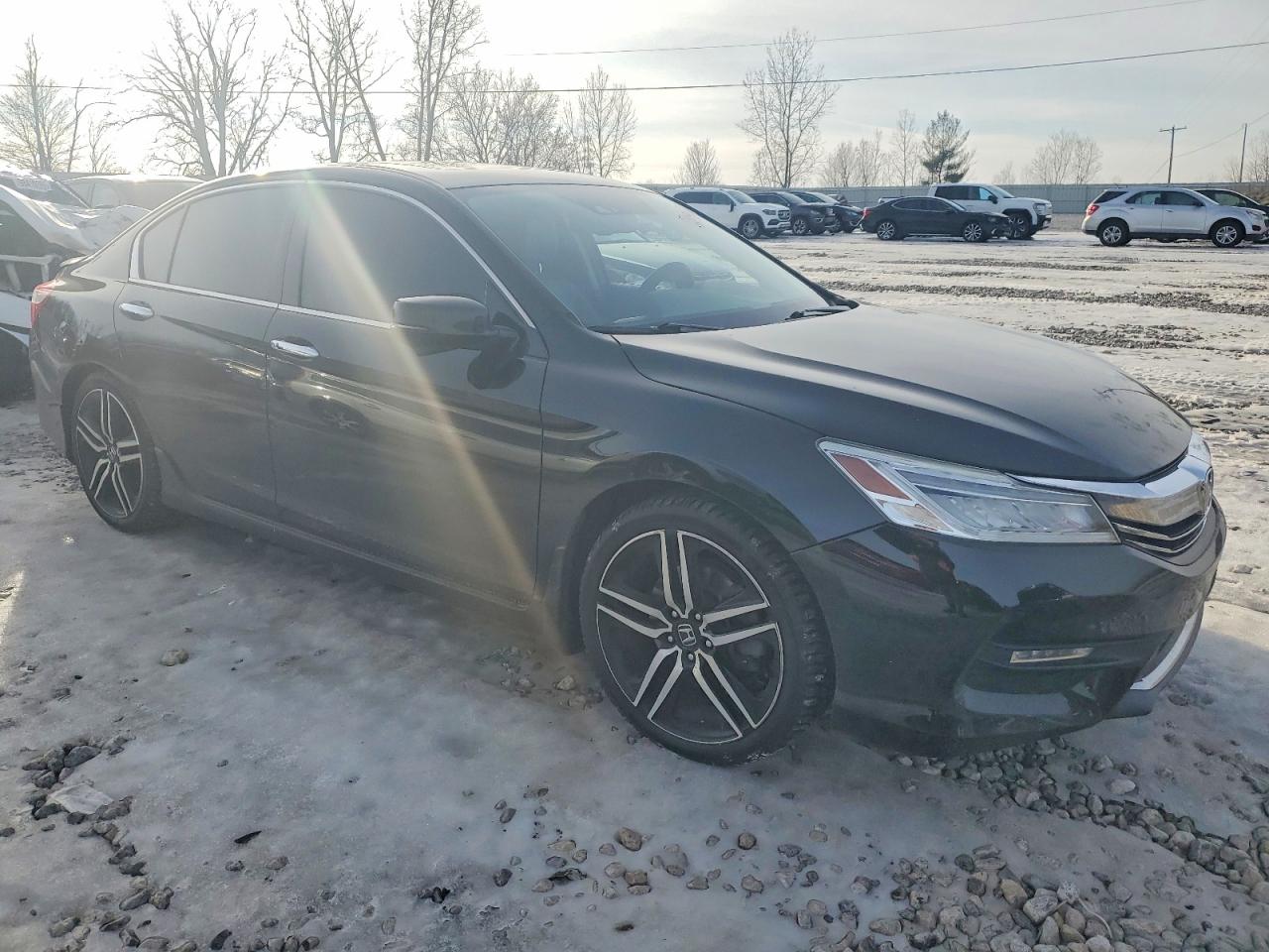 2016 HONDA ACCORD TOURING photo 4