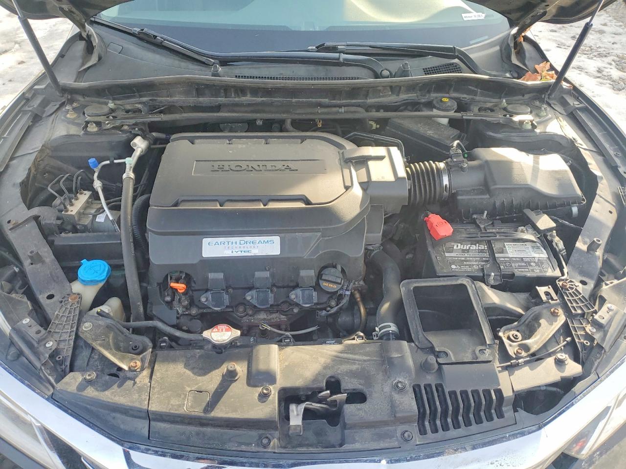 2016 HONDA ACCORD TOURING photo 11