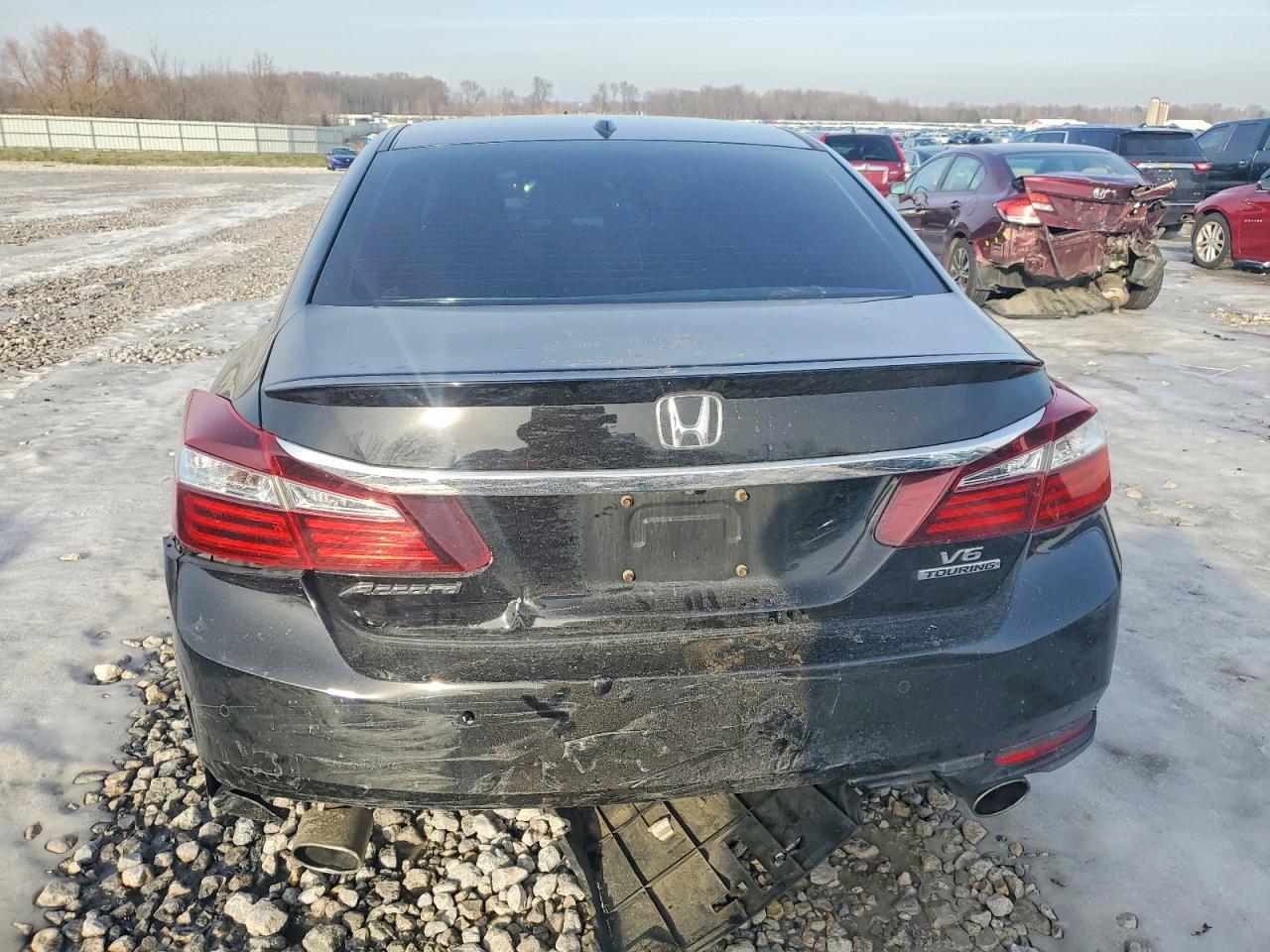 2016 HONDA ACCORD TOURING photo 6