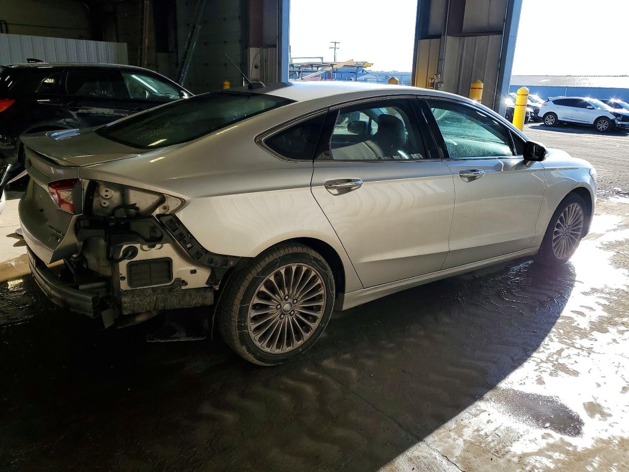 2013 FORD FUSION TITANIUM photo 3