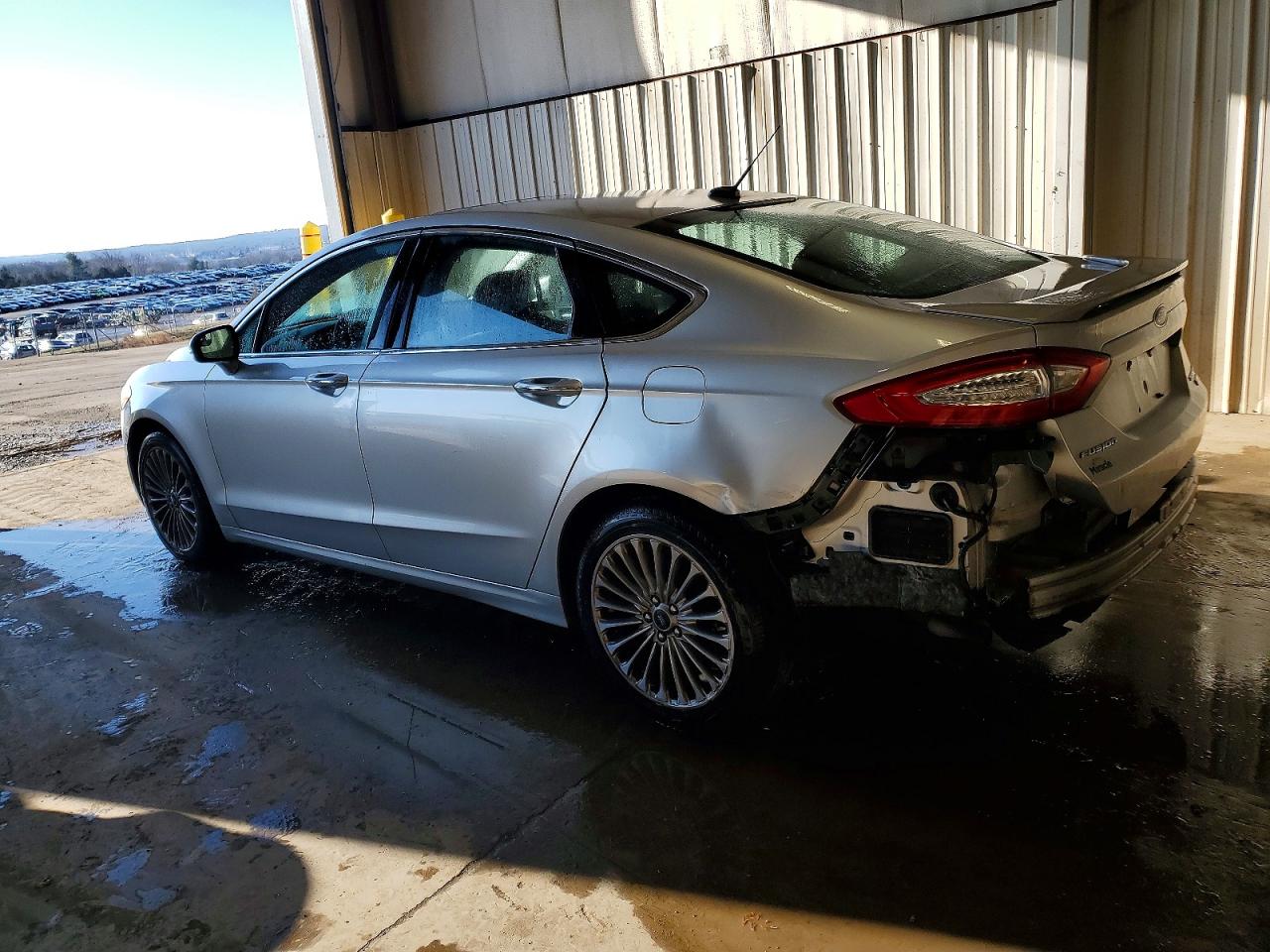 2013 FORD FUSION TITANIUM photo 2