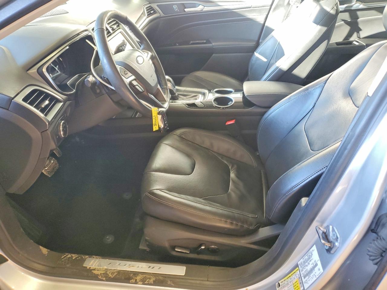 2013 FORD FUSION TITANIUM photo 7