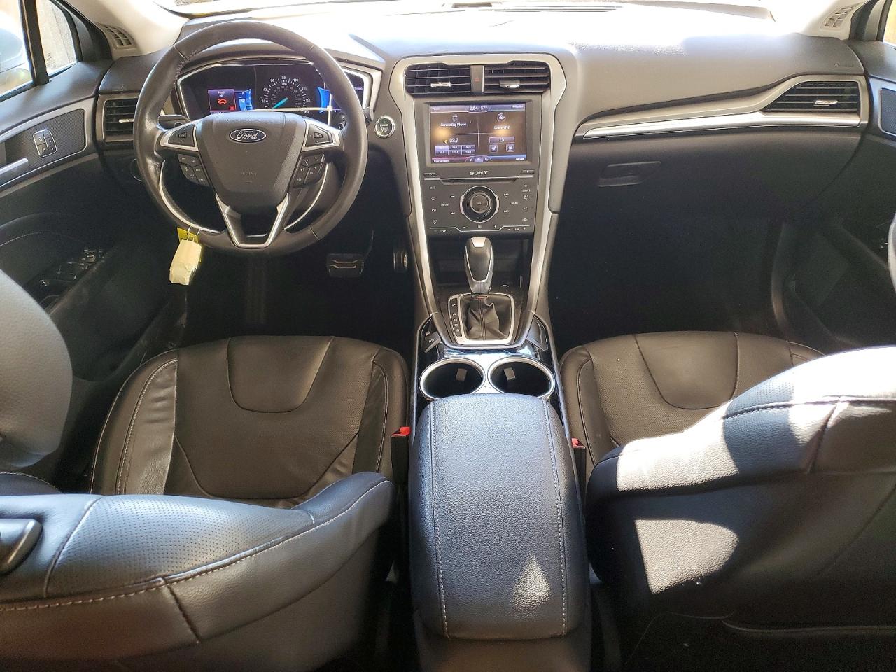 2013 FORD FUSION TITANIUM photo 8
