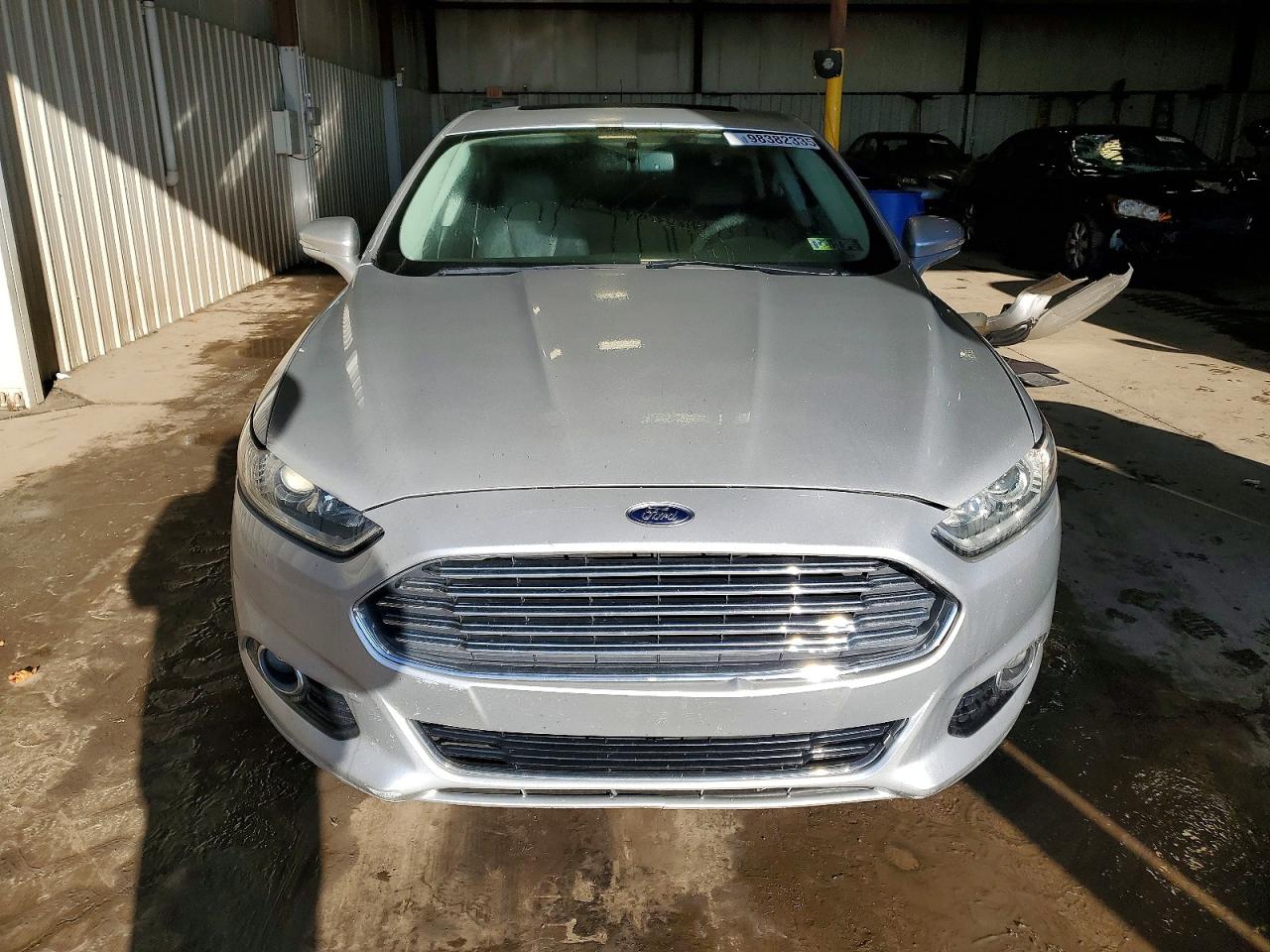 2013 FORD FUSION TITANIUM photo 5