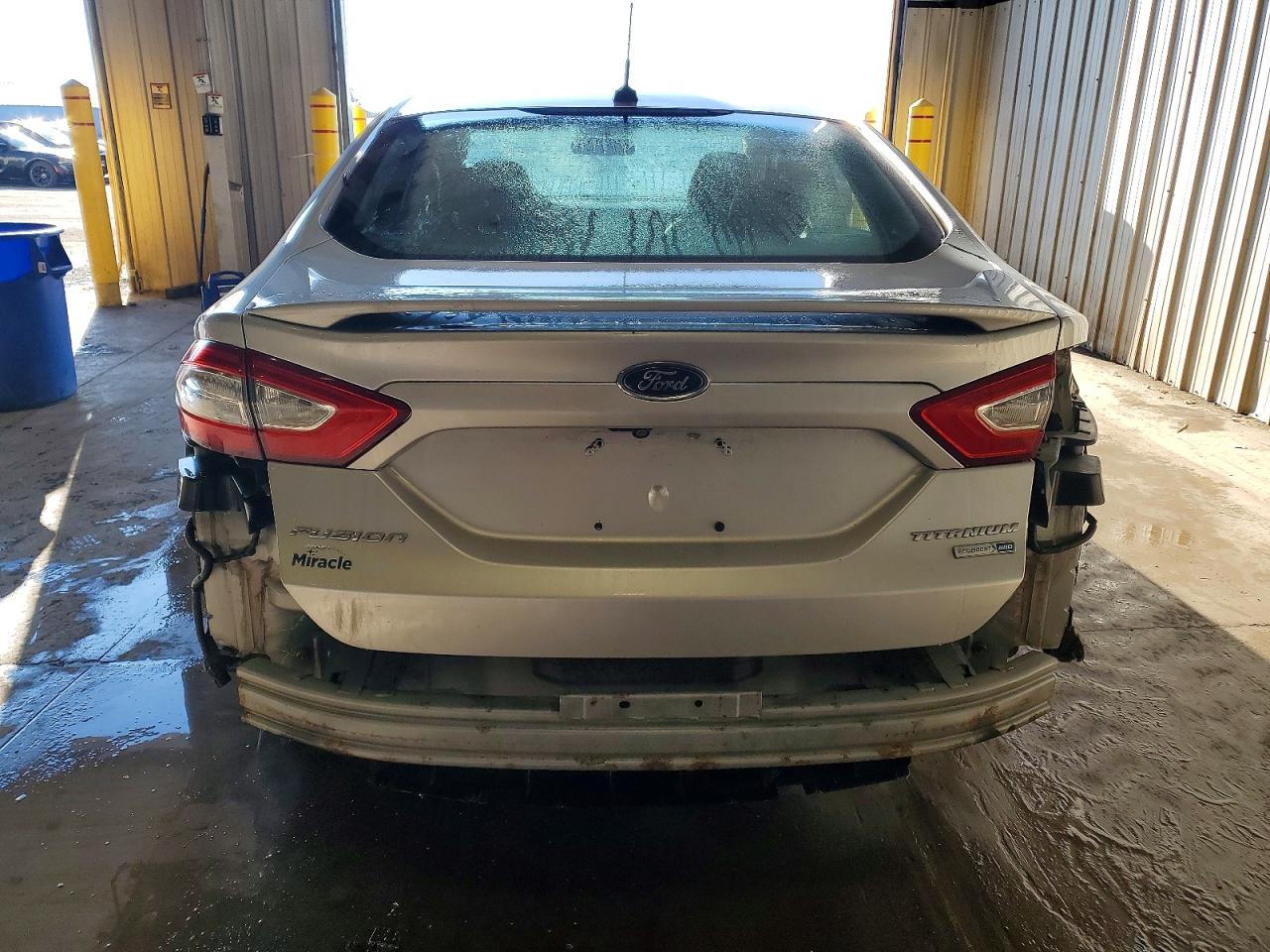 2013 FORD FUSION TITANIUM photo 6