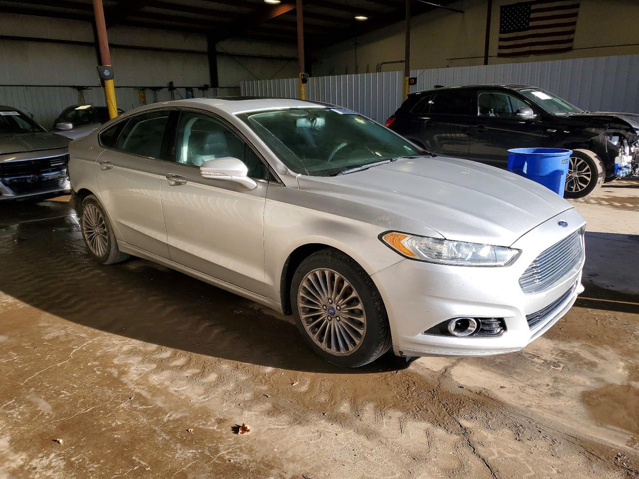 2013 FORD FUSION TITANIUM photo 4