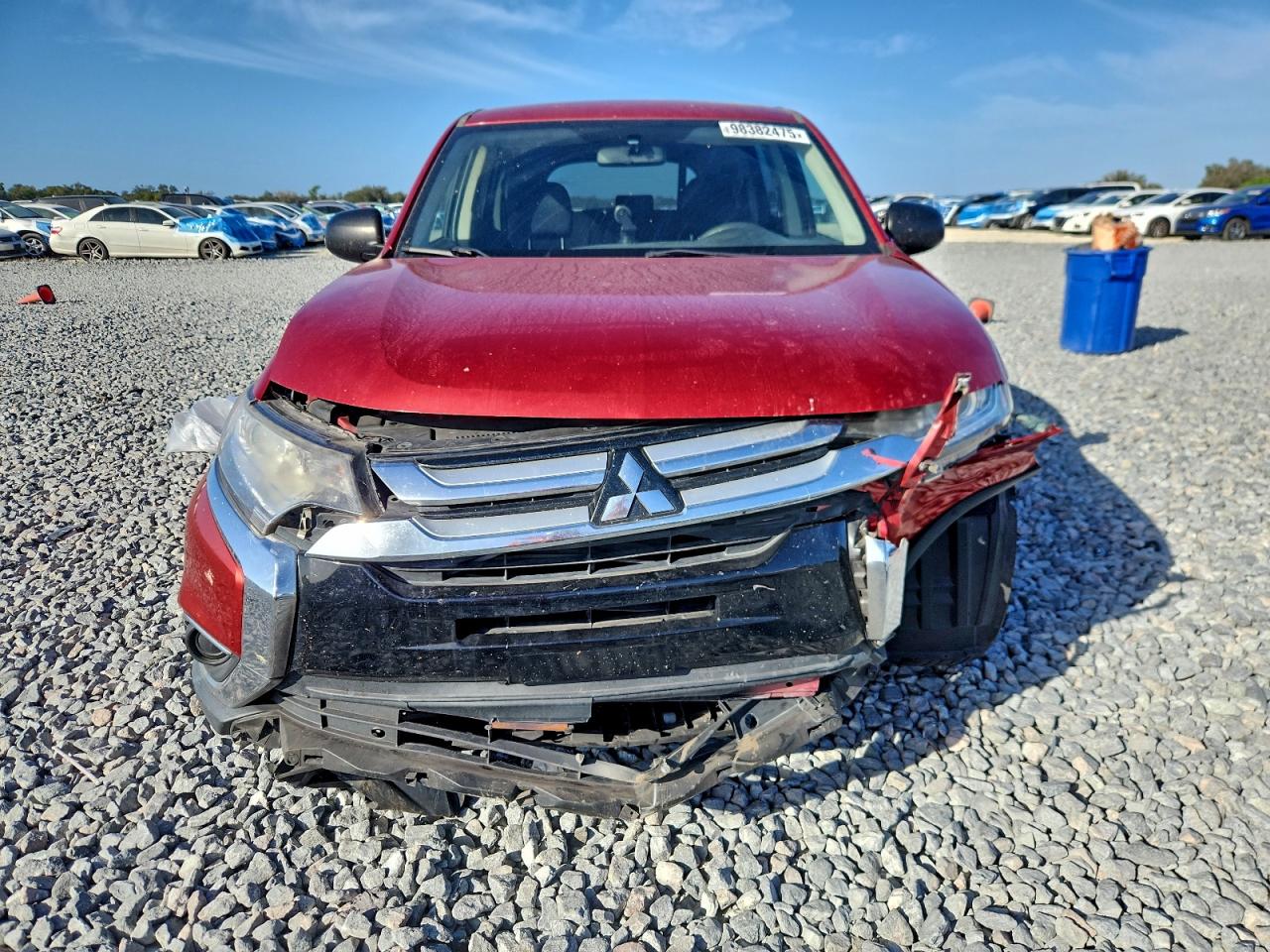 2018 MITSUBISHI OUTLANDER ES photo 5