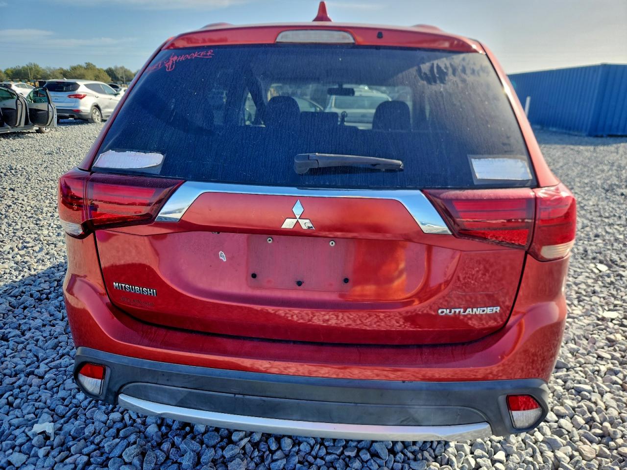 2018 MITSUBISHI OUTLANDER ES photo 6