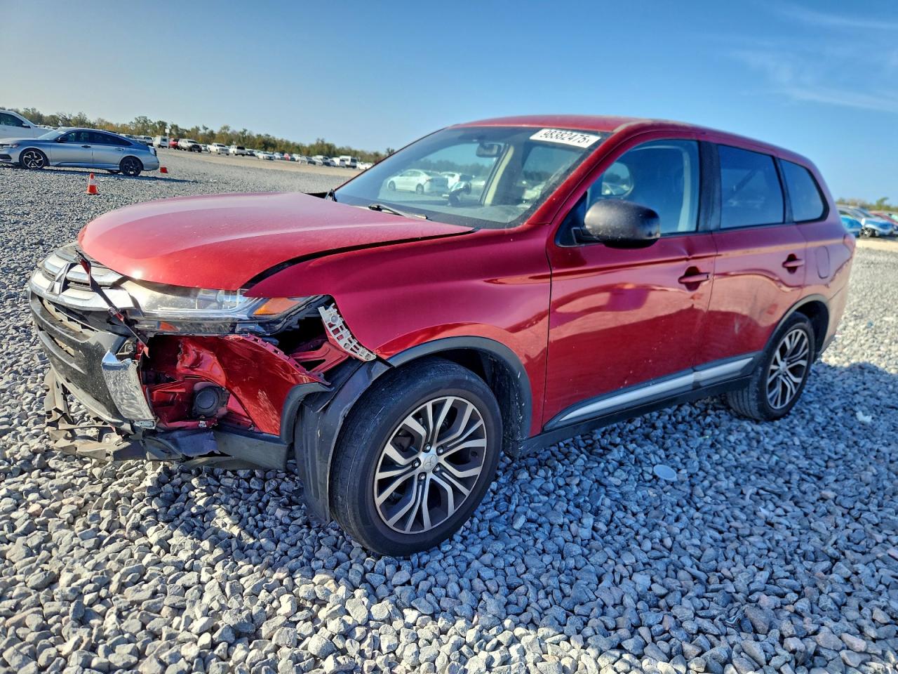 2018 MITSUBISHI OUTLANDER