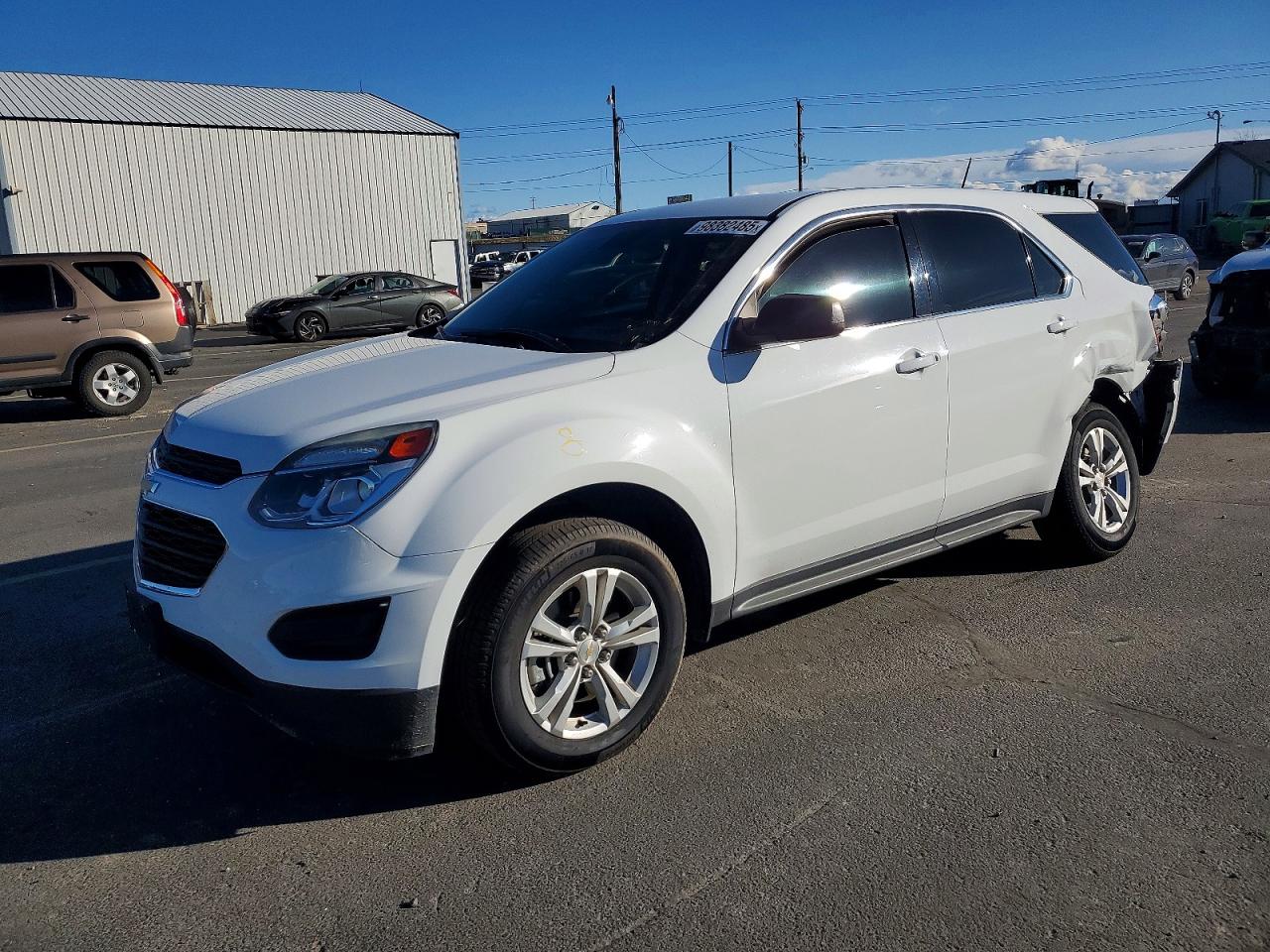 2016 CHEVROLET EQUINOX