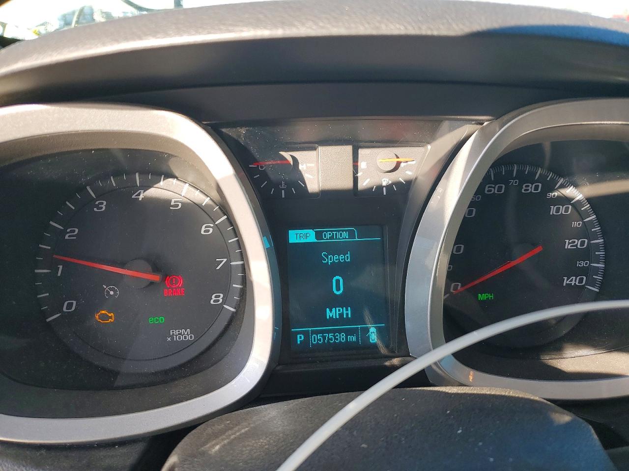 2016 CHEVROLET EQUINOX LS photo 9