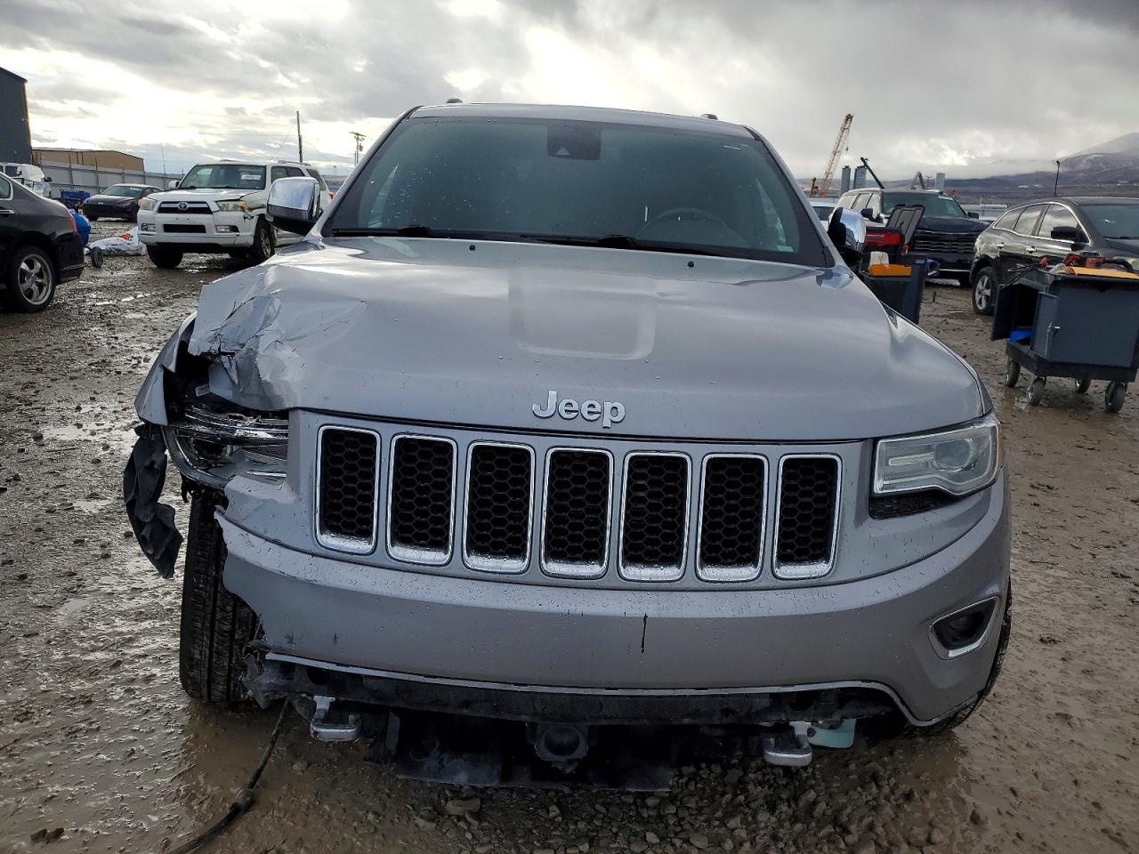 2015 JEEP GRAND CHEROKEE OVERLAND photo 5