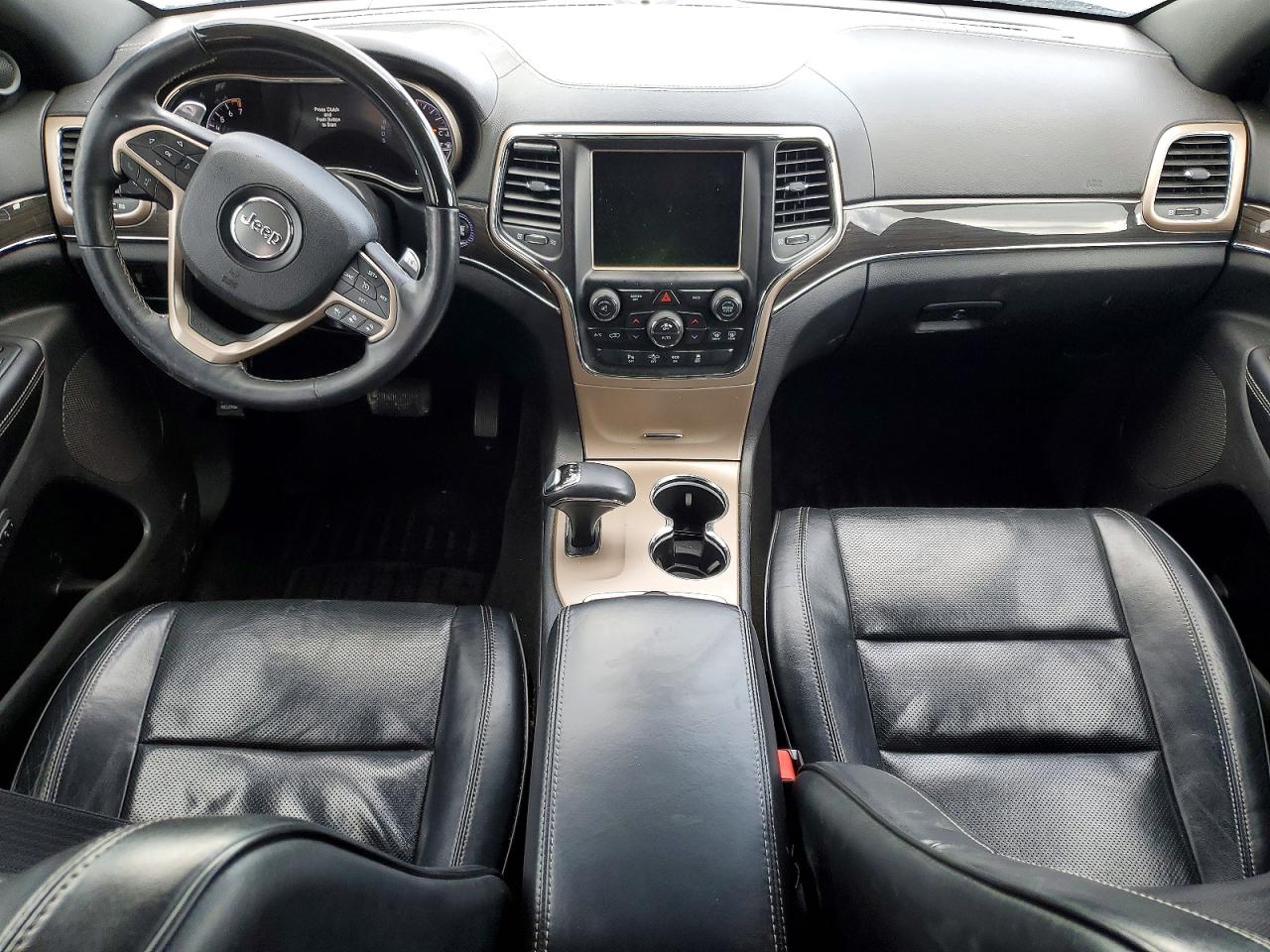 2015 JEEP GRAND CHEROKEE OVERLAND photo 8