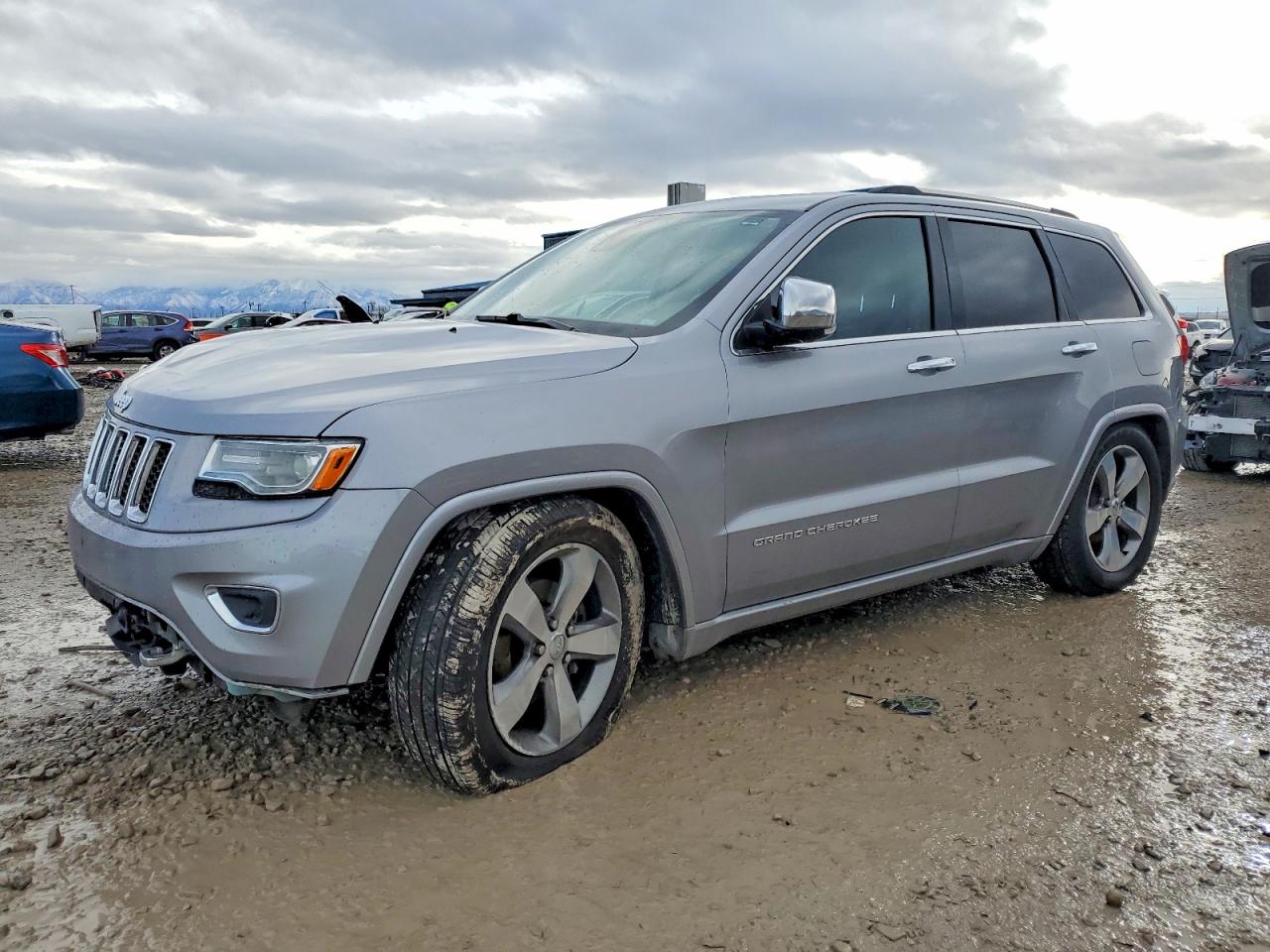 2015 JEEP GRAND CHEROKEE