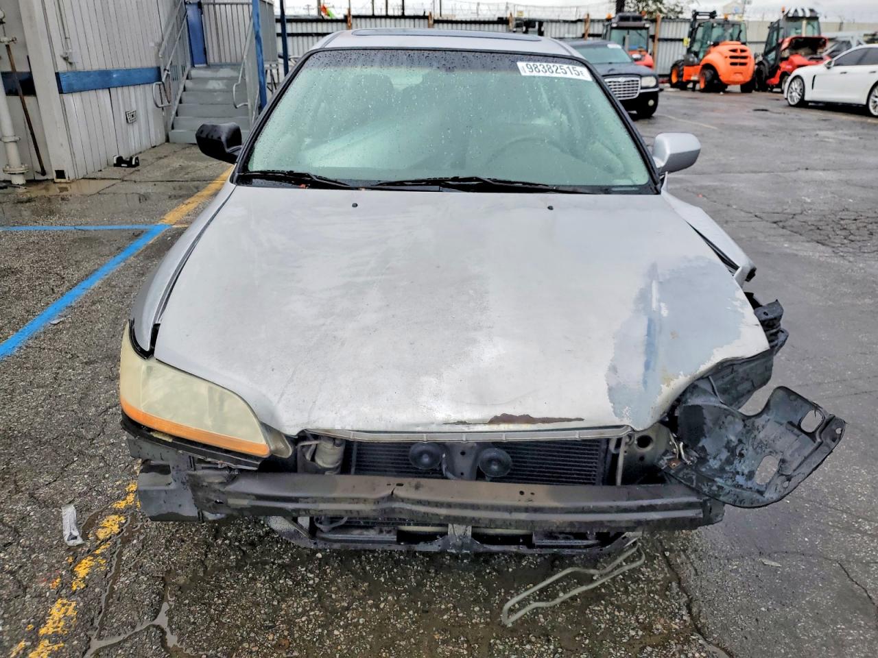 2002 HONDA ACCORD EX photo 5