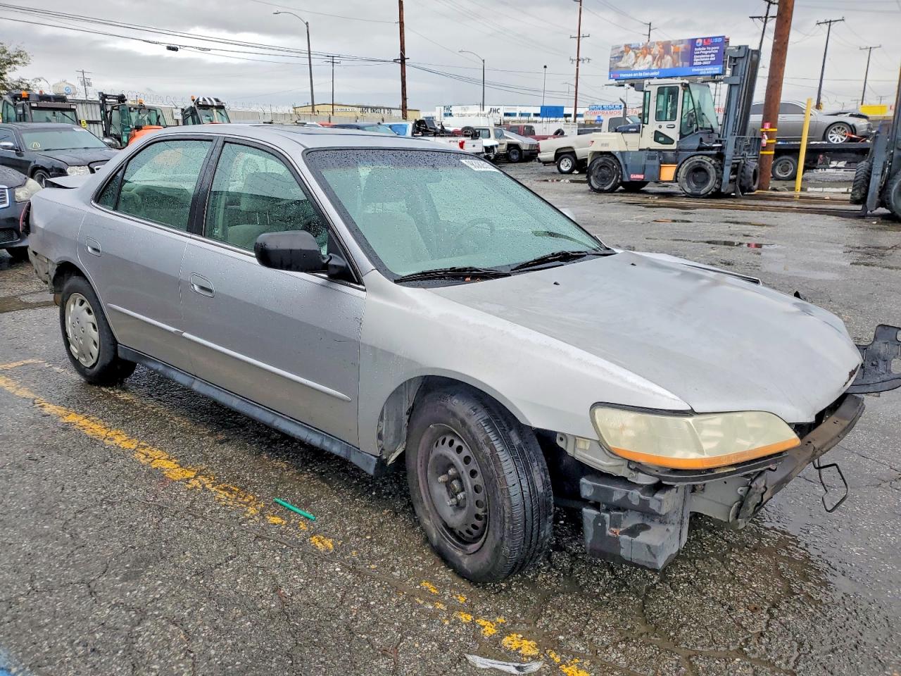 2002 HONDA ACCORD EX photo 4