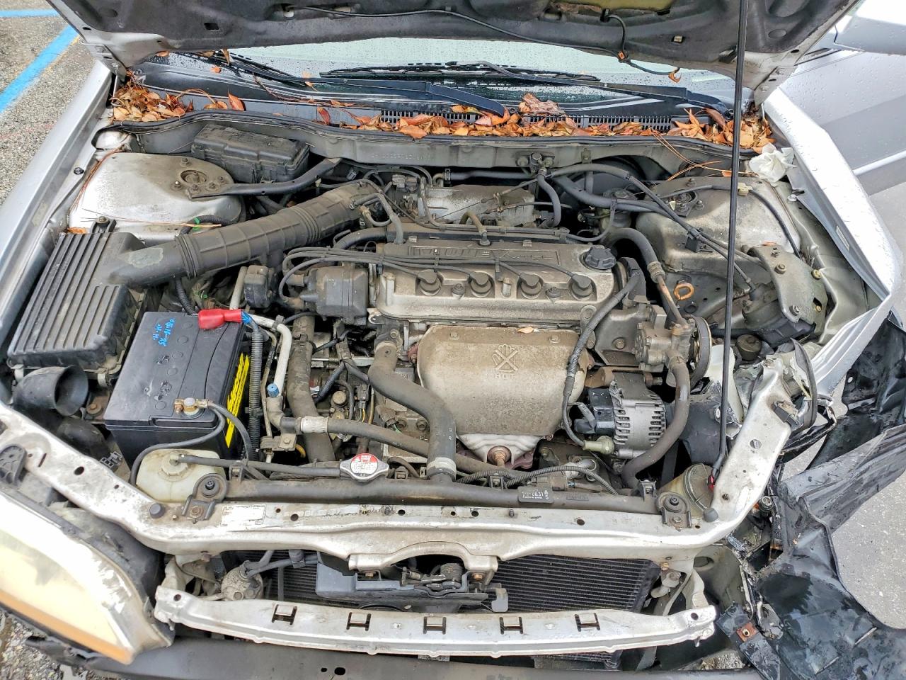 2002 HONDA ACCORD EX photo 11