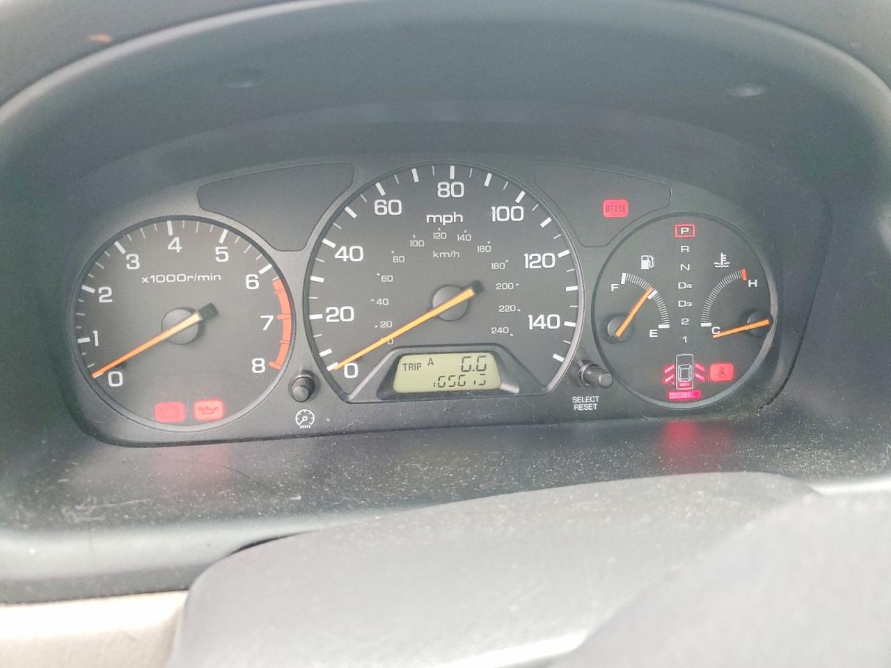 2002 HONDA ACCORD EX photo 9