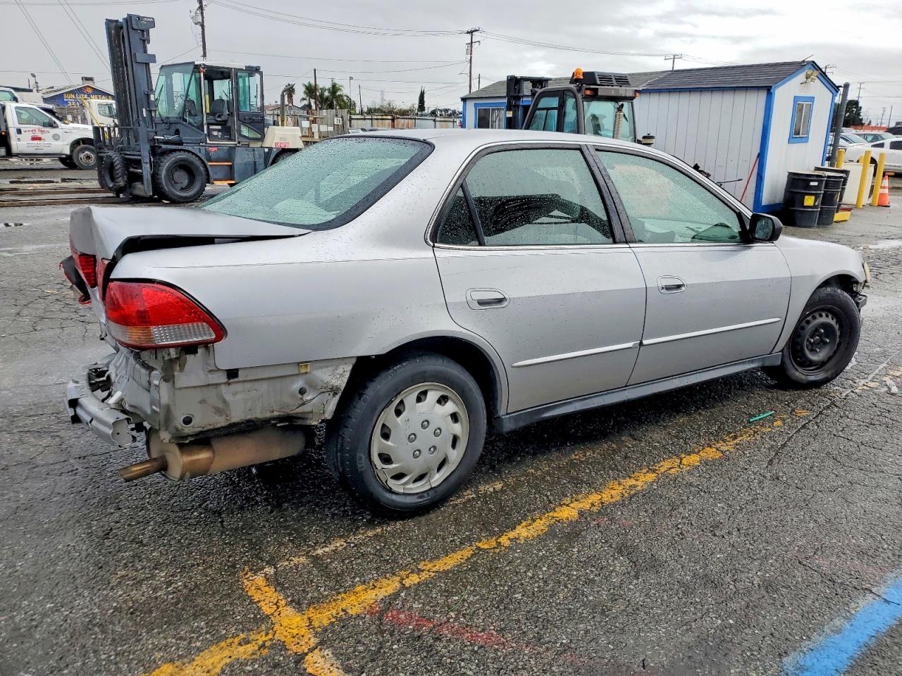 2002 HONDA ACCORD EX photo 3