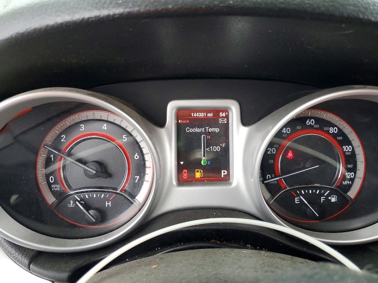 2013 DODGE JOURNEY SXT photo 8