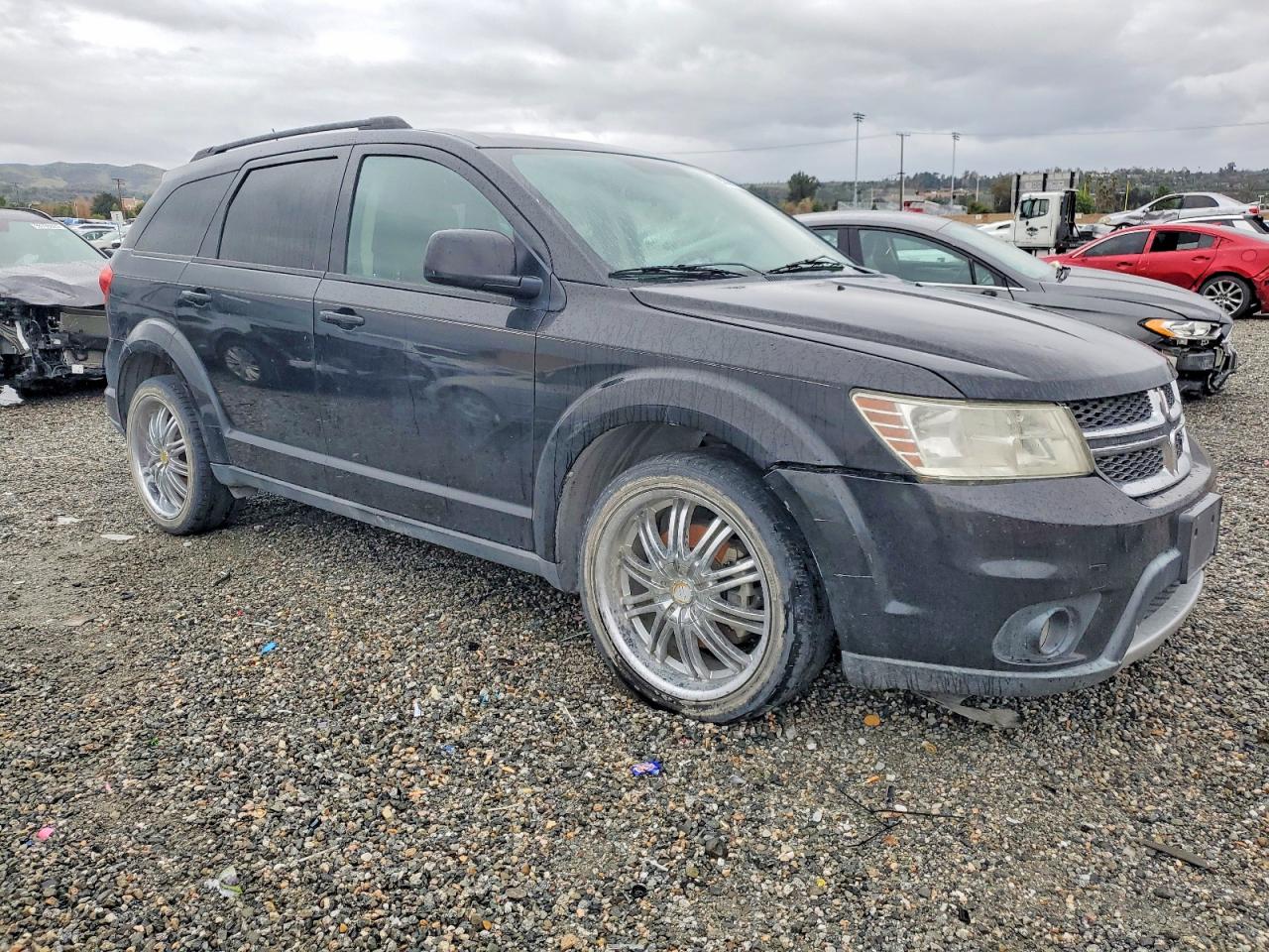 2013 DODGE JOURNEY SXT photo 4