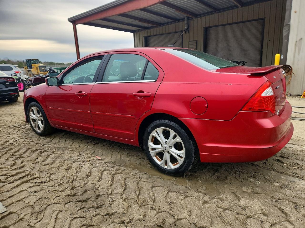 2012 FORD FUSION SE photo 2