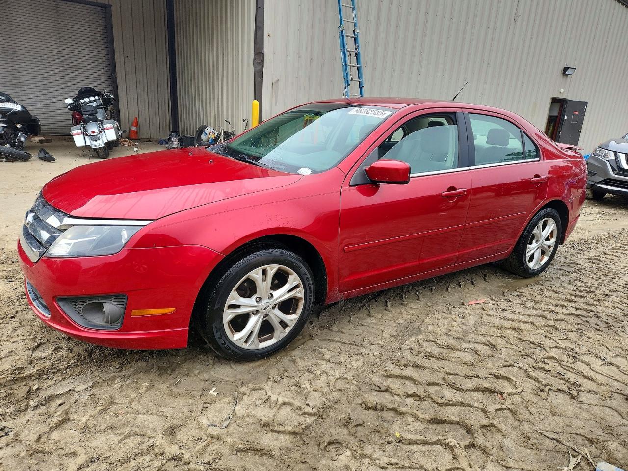2012 FORD FUSION
