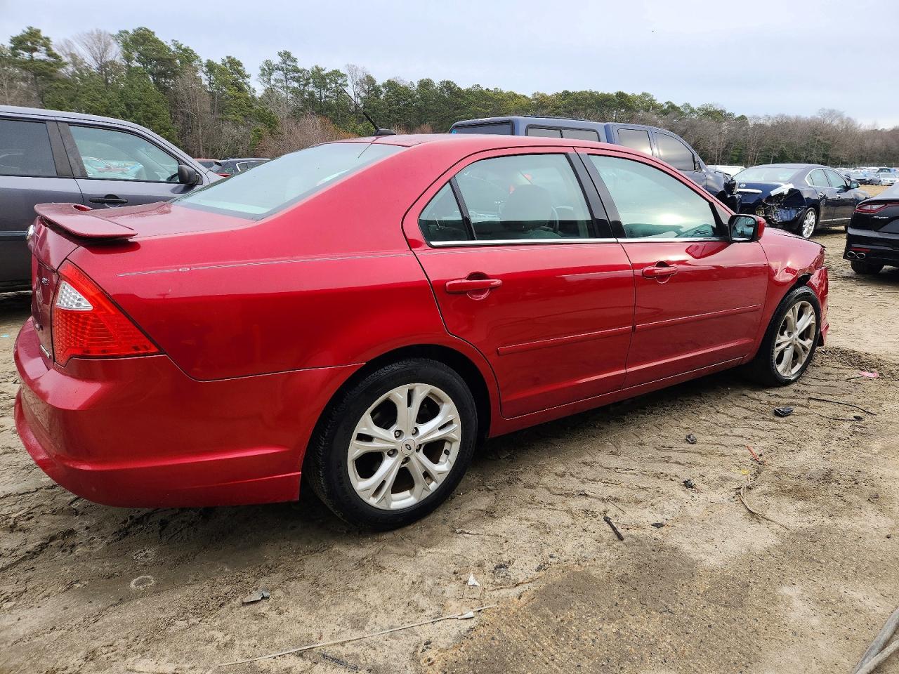 2012 FORD FUSION SE photo 3