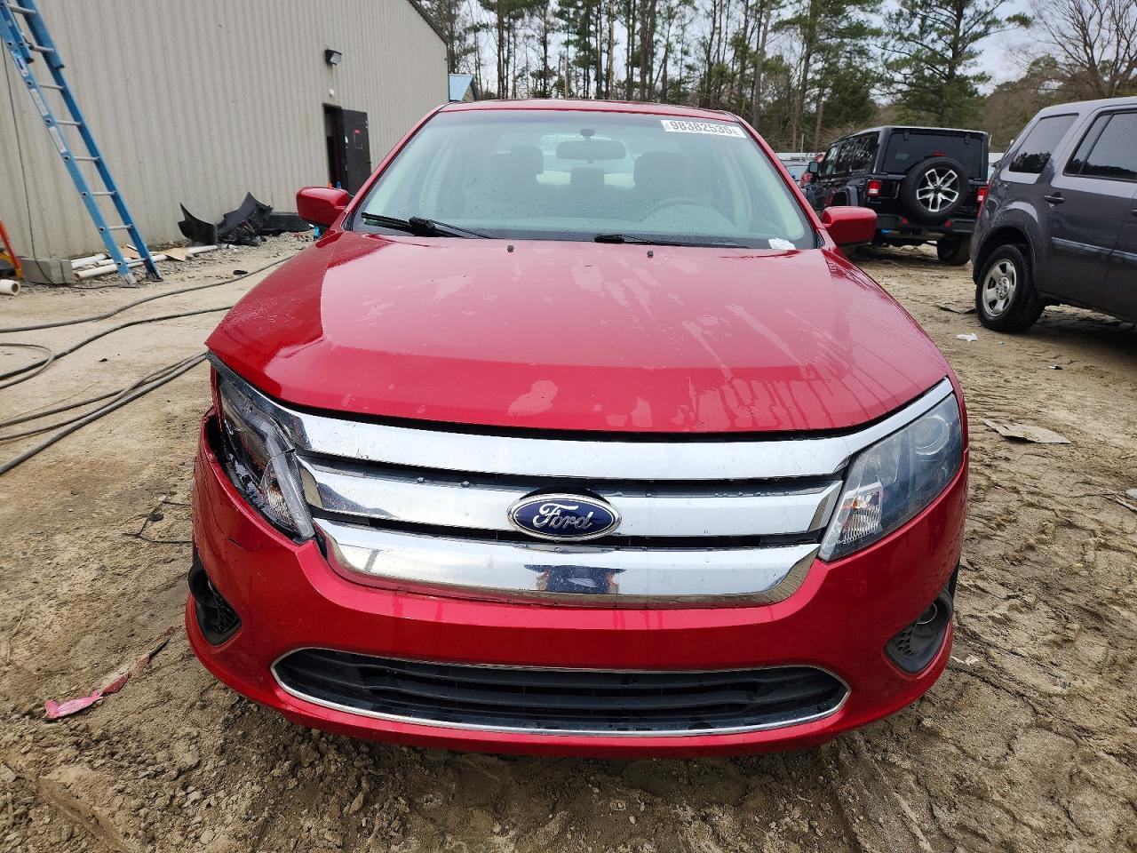 2012 FORD FUSION SE photo 5