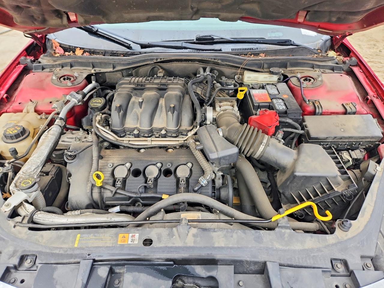 2012 FORD FUSION SE photo 11